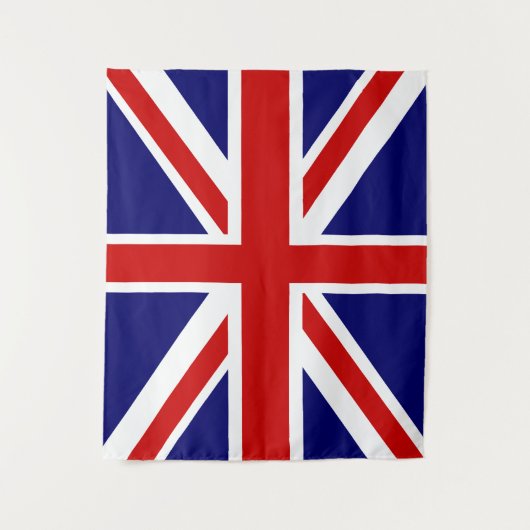 Vlag van het Verenigd Koninkrijk Wandkleed (Voorkant)
