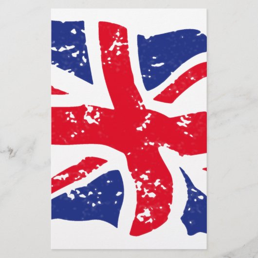Vlag van het VK Briefpapier (Voorkant)