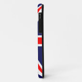 Vlag van het VK Case-Mate iPhone Case (Achterkant/links)