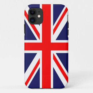 Vlag van het VK Case-Mate iPhone Case