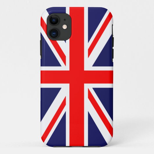 Vlag van het VK Case-Mate iPhone Case (Achterkant)