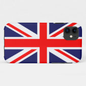 Vlag van het VK Case-Mate iPhone Case (Achterkant (horizontaal))