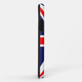 Vlag van het VK Case-Mate iPhone Case (Achterkant/rechts)