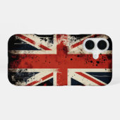 Vlag van het VK iPhone 16 Hoesje (Achterkant horizontaal)