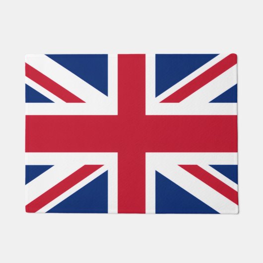 Vlag van het VK trots Deurmat (Voorkant)
