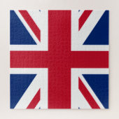 Vlag van het VK trots Legpuzzel (Horizontaal)