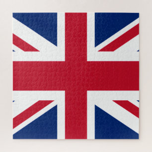 Vlag van het VK trots Legpuzzel