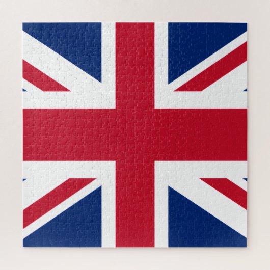Vlag van het VK trots Legpuzzel (Verticaal)