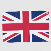 Vlag van het VK, Union Jack Golfhanddoek (Horizontaal)