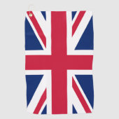 Vlag van het VK, Union Jack Golfhanddoek (Voorkant)