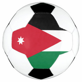 Vlag van het Voetbal Jordanië