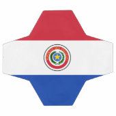 Vlag van het Voetbal Paraguay (Enkel)