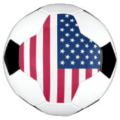 Vlag van het Voetbal van de Verenigde Staten (Gedraaid)