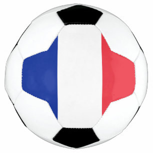 Vlag van het Voetbal van Frankrijk