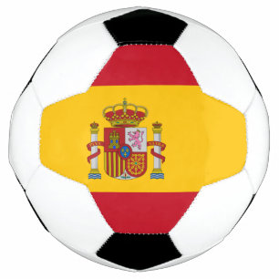 Vlag van het Voetbal van Spanje