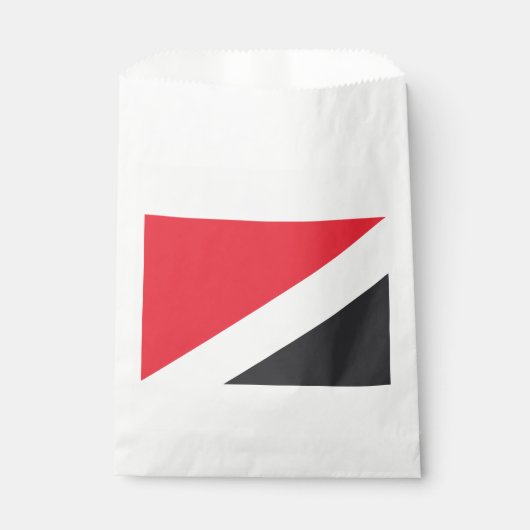 Vlag van het Vorstendom Sealand Bedankzakje (Voorkant)