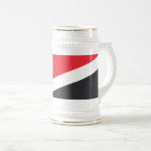 Vlag van het Vorstendom Sealand Bierpul (Voorkant rechts)