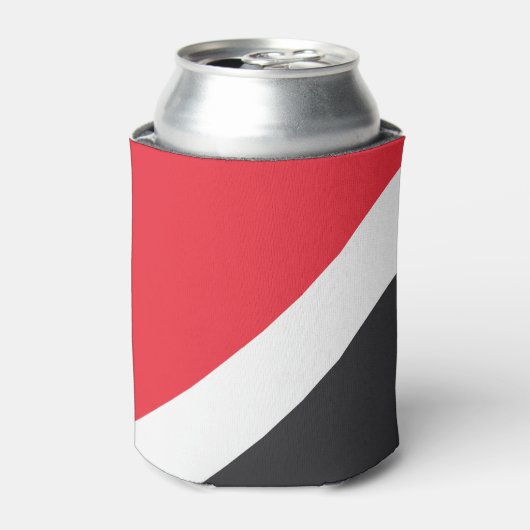 Vlag van het Vorstendom Sealand Blikjeskoeler (Blikje Voorkant)