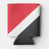 Vlag van het Vorstendom Sealand Blikjeskoeler (Voorkant)