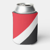 Vlag van het Vorstendom Sealand Blikjeskoeler (Blikje Achterkant)