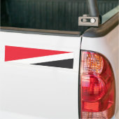 Vlag van het Vorstendom Sealand Bumpersticker (Op Truck)