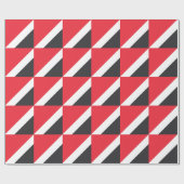 Vlag van het Vorstendom Sealand Cadeaupapier (Vlak)