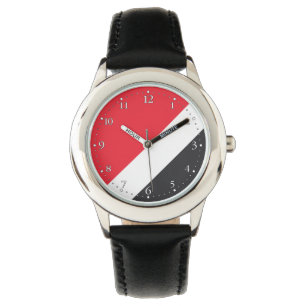 Vlag van het Vorstendom Sealand Horloge