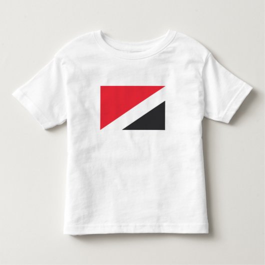 Vlag van het Vorstendom Sealand Kinder Shirts (Voorkant)