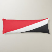 Vlag van het Vorstendom Sealand Lichaamskussen (Achterkant)