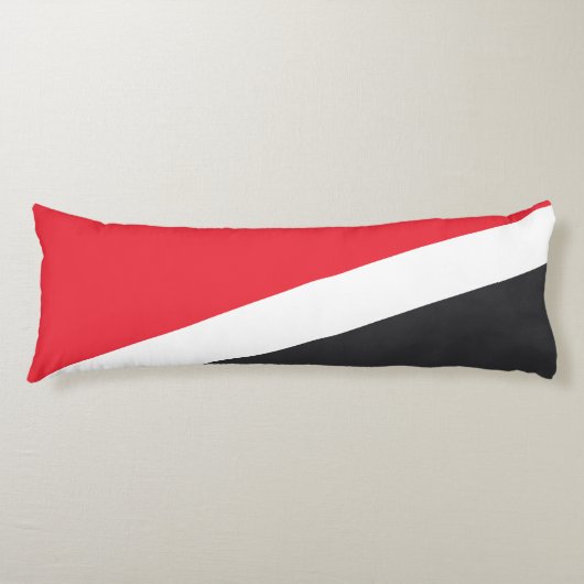 Vlag van het Vorstendom Sealand Lichaamskussen (Voorkant)