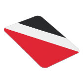 Vlag van het Vorstendom Sealand Magneet (Rechterzijde)