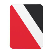 Vlag van het Vorstendom Sealand Magneet (Verticaal)