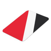 Vlag van het Vorstendom Sealand Magneet (Linkerzijde)