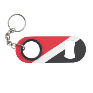 Vlag van het Vorstendom Sealand Mini Flessenopener