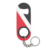 Vlag van het Vorstendom Sealand Mini Flessenopener (Achterkant)