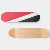 Vlag van het Vorstendom Sealand Persoonlijk Skateboard (Horizontaal)