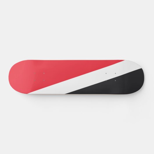 Vlag van het Vorstendom Sealand Persoonlijk Skateboard (Horizontaal)