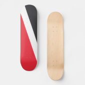 Vlag van het Vorstendom Sealand Persoonlijk Skateboard (Voorkant)