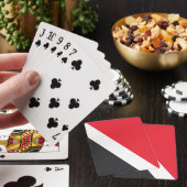 Vlag van het Vorstendom Sealand Pokerkaarten (Insitu)