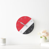 Vlag van het Vorstendom Sealand Ronde Klok (Huis)