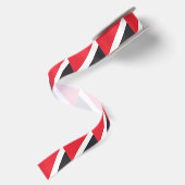 Vlag van het Vorstendom Sealand Satijnen Lint (Achterkant)