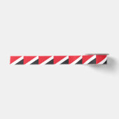 Vlag van het Vorstendom Sealand Satijnen Lint (Voorkant)