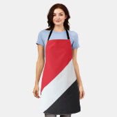 Vlag van het Vorstendom Sealand Schort (Gedragen)