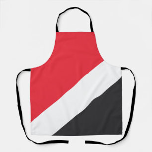 Vlag van het Vorstendom Sealand Schort