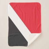 Vlag van het Vorstendom Sealand Sherpa Deken (Voorkant)