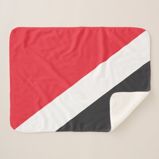 Vlag van het Vorstendom Sealand Sherpa Deken (Voorkant (horizontaal))