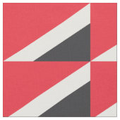 Vlag van het Vorstendom Sealand Stof (Close Up)