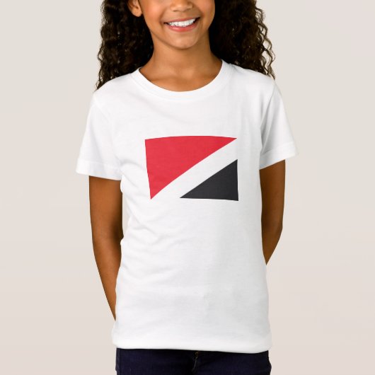 Vlag van het Vorstendom Sealand T-shirt (Voorkant)