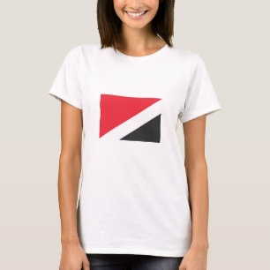 Vlag van het Vorstendom Sealand T-shirt