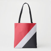 Vlag van het Vorstendom Sealand Tote Bag (Voorkant)